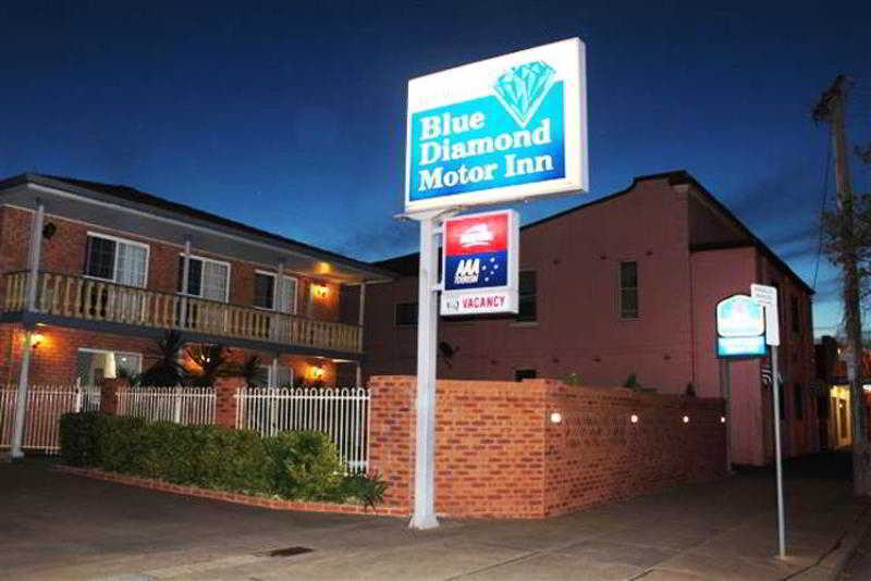 Blue Diamond Motor Inn 达博 外观 照片