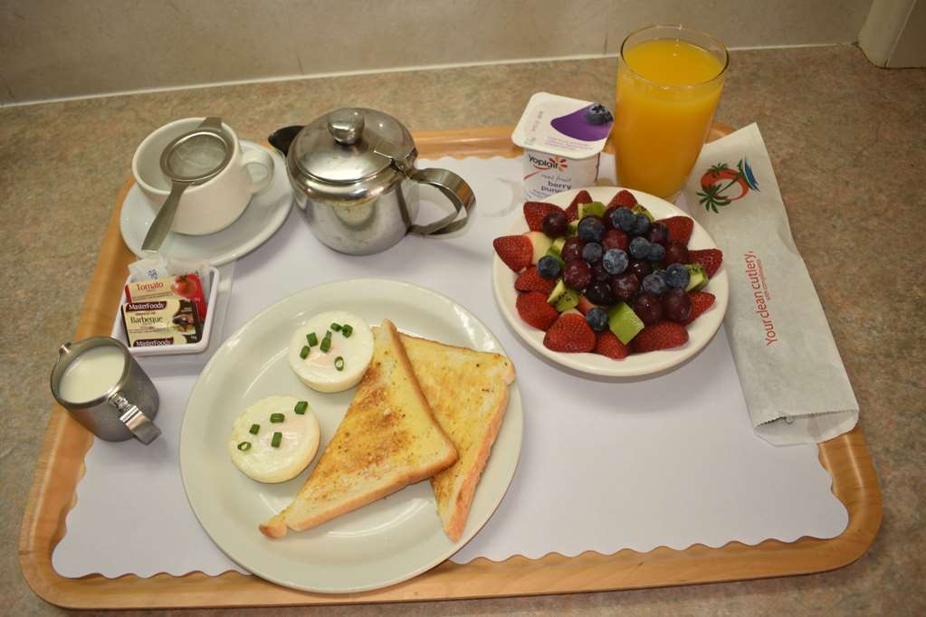 Blue Diamond Motor Inn 达博 餐厅 照片